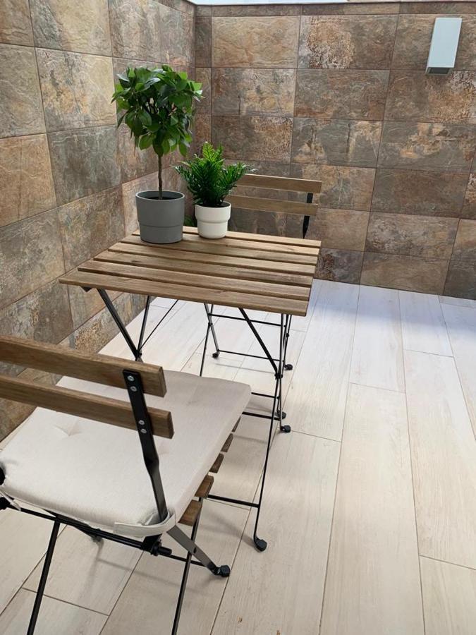 Apartamento Los Naranjos De Santa Justa Севиля Екстериор снимка